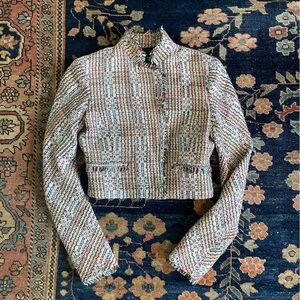 Tweed Cropped Jacket